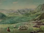 Мультипликатор "оживил" картины казахстанских художников