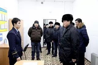 Железную дорогу Жезказган - Бейнеу осмотрел руководитель КТЖ