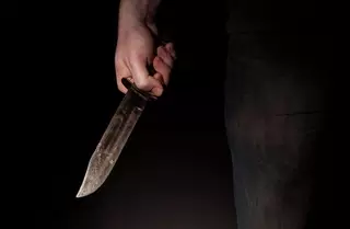 Журналиста ударили ножом во время прямого эфира в Греции