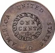 Монету в один цент продали за 2,35 миллиона долларов