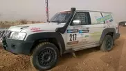Казахстанский экипаж стал первым в серийном зачете на 10-м этапе Africa Eco Race-2015