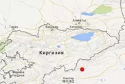 Землетрясение магнитудой 5,8 произошло в 330 километрах от Алматы