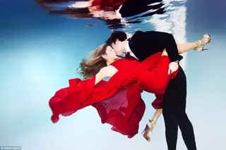 Подводная романтика