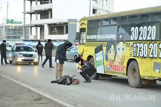 По факту смертельного ДТП в Атырау с участием автобуса возбудили дело