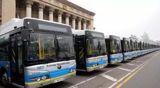 До конца 2015 года в общественном транспорте Алматы введут электронные билеты