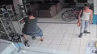 Виртуозная кража телевизора