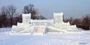 За наезд на Ледяной городок в Костанайской области водитель лишился прав