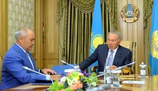 Нурсултан Назарбаев принял Умирзака Шукеева