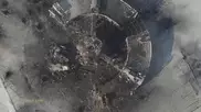 В Сети появилось видео апокалипсиса в аэропорту Донецка