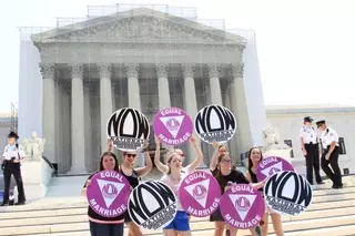 Вопрос о полной легализации однополых браков рассмотрят в США