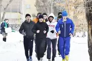 В рамках подготовки к "Алматы-марафону" пройдет зимний забег