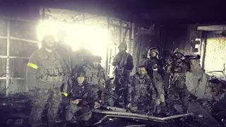 Перекрытие аэропорта в Донецке рухнуло на "киборгов"