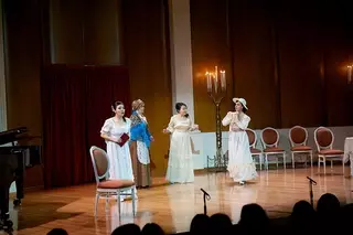 В "Астана Опера" состоится концерт "Ужель та самая Татьяна?"