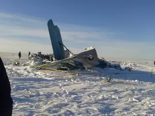 Выжившая при крушении Ан-2 в Жамбылской области пришла в сознание