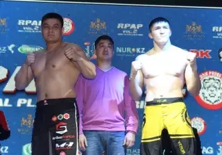 Казахстанец Шахмарал Джетписов проиграл в главном бою турнира RPAP Vol.2