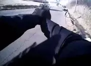 Видео убийства темнокожего полицейским опубликовали в США