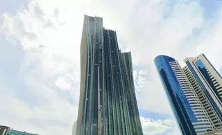 В одной из столичных высоток произошло возгорание