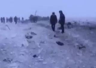 В Сети появилось видео с места крушения Ан-2