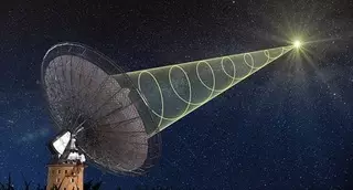 Астрономы поймали загадочные радиоволны из космоса