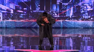 Японец покорил Америку своим нереальным танцем