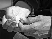 Попрошайки возле Центральной мечети Алматы оштрафованы за навязчивость