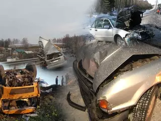 Более 2,5 тысячи человек погибли в ДТП в Казахстане в 2014 году