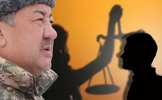 Свидетель по делу экс-главы Погранслужбы КНБ РК отказался в суде от своих показаний