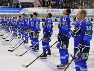 "Барыс" и "Северсталь" определили победителя в овертайме