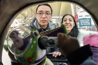 Как выглядит мир глазами ребенка?