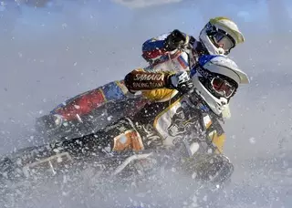 Мотогонки на льду "Медеу" пройдут в День святого Валентина