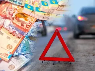 За смертельное ДТП в Карагандинской области с полицейского требуют 25 миллионов тенге