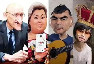 Карикатурист нарисовал смелые шаржи на казахстанских знаменитостей