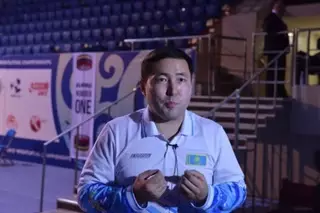 Мужскую сборную Казахстана по тяжелой атлетике возглавил тренер Ильина