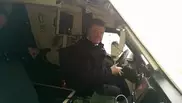 Порошенко испытал новый БТР "Дозор"