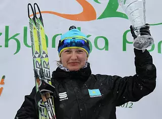 Казахстанская лыжница выиграла вторую золотую медаль на Универсиаде