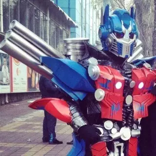 Трансформеры замечены в Алматы