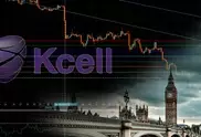 Цены на акции Kcell падают на биржах