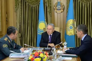 Вопросы повышения боеспособности казахстанской армии обсудили в Акорде