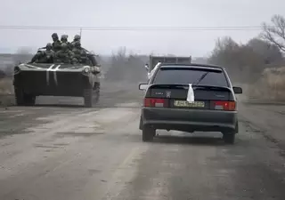 Украинская разведка зафиксировала переброску еще 1500 военнослужащих РФ в Донбасс