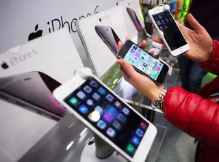 Более 90 процентов прибыли на рынке смартфонов заработала Apple