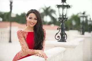 Айдай Исаева поделилась впечатлениями о конкурсе "Мисс Вселенная-2014"