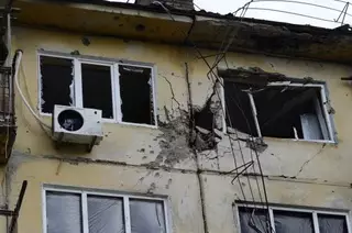 Порошенко: В Краматорске применены российские кассетные снаряды "Смерч"