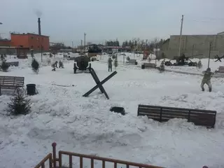 Малолетние вандалы разрушили экспонаты музея Воинской Славы в Павлодаре