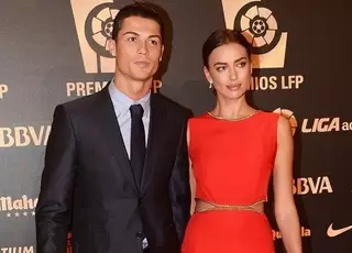 Ирина Шейк намекнула о причине расставания с Роналду