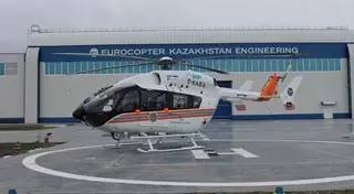 Суд не удовлетворил иск Комитета по ЧС к "Еврокоптер-Казахстан инжиниринг"