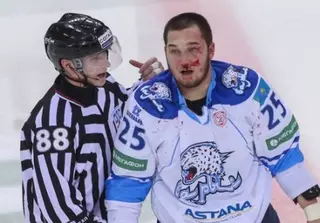 Драки не помогли "Барысу" одолеть "Сибирь" в гостях