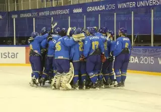 Сборная Казахстана по хоккею проиграла России в финале Универсиады