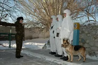 Казахстан завершает процесс оформления госграниц