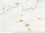 Землетрясение магнитудой 4,4 произошло в 371 километре от Алматы