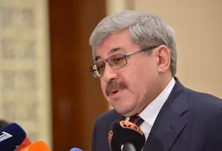 Гани Касымов предлагает выдвинуть на предстоящих выборах кандидатуру Назарбаева